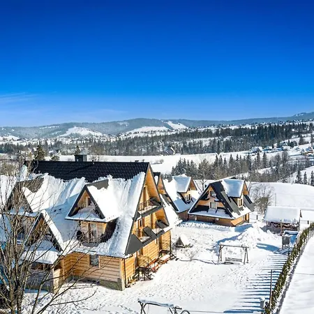 Widokowe Gawlaki Feriehus Zakopane