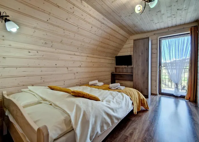 Widokowe Gawlaki Feriehus *