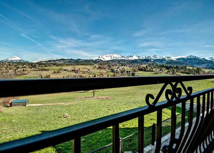 Widokowe Gawlaki Zakopane