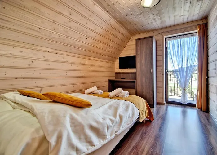 Сasa de vacaciones Widokowe Gawlaki *