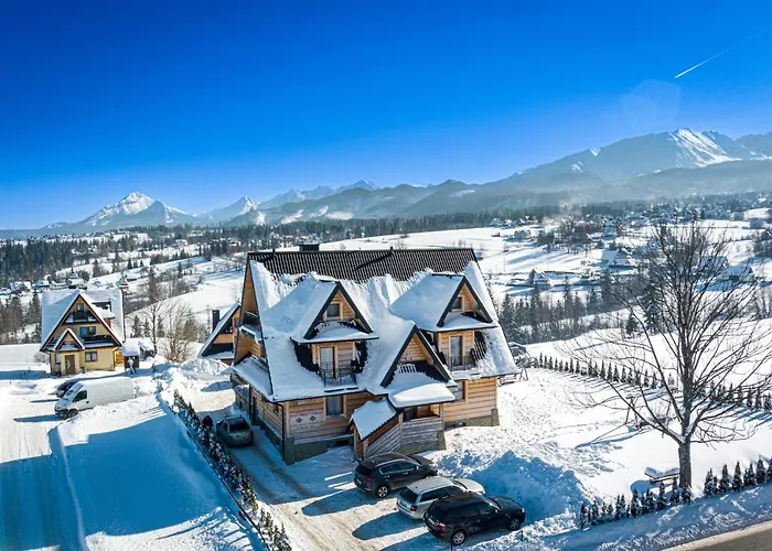 Widokowe Gawlaki Feriehus *