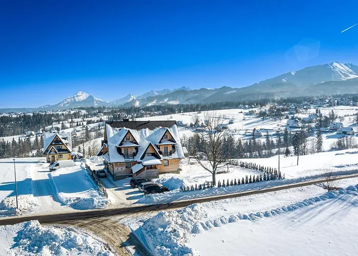 Widokowe Gawlaki Feriehus