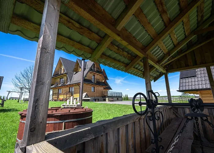 Widokowe Gawlaki Feriehus Zakopane